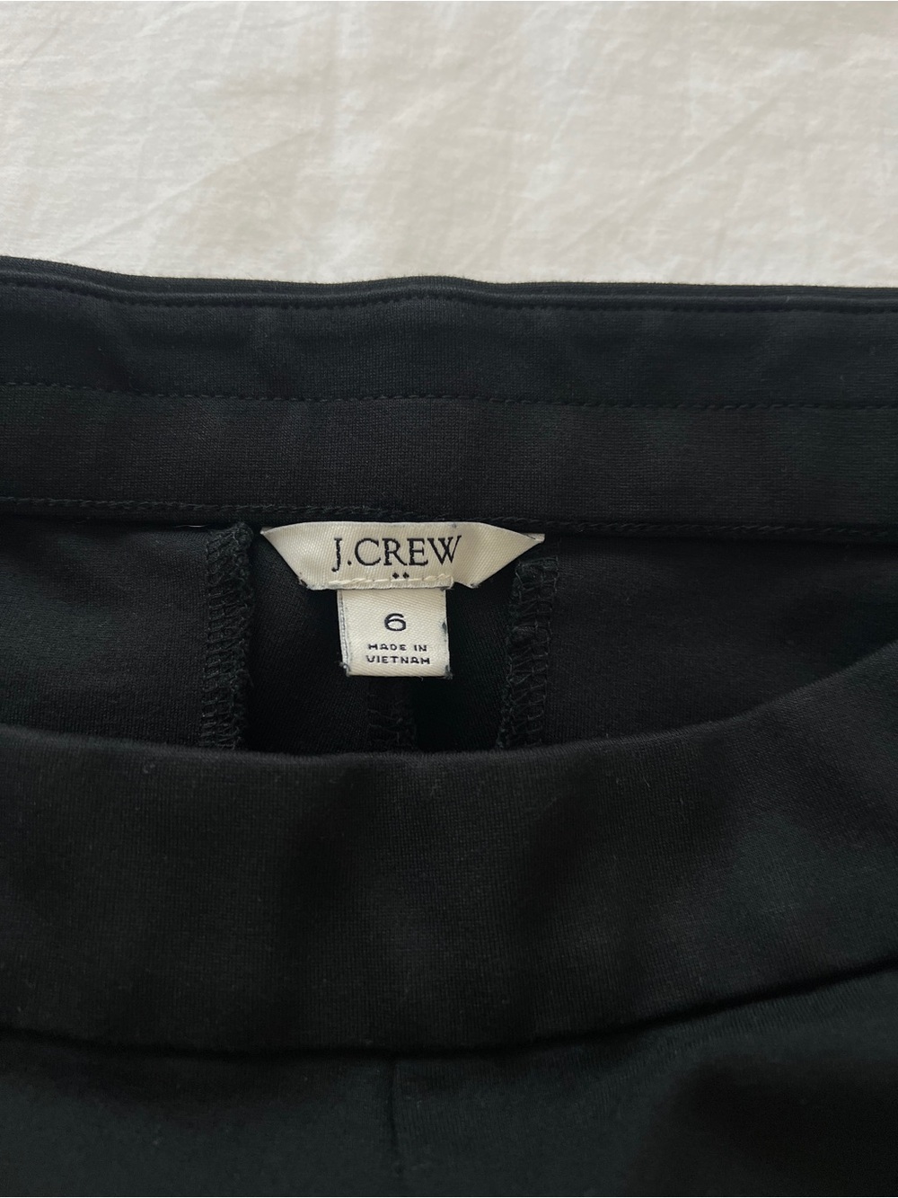 J.‎ Crew Black Career Corporate Ankle Pants 🖤 - Picture 4 of 7